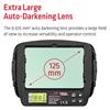 W403676  Lincoln EUROPURE PLUS 5500 LS Auto Darkening TH3 PAPR System, Shade 8 - 13